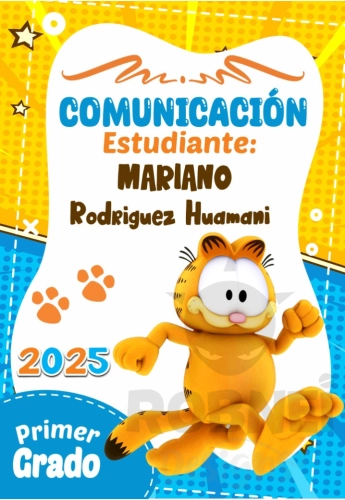 Garfield Caratula 02